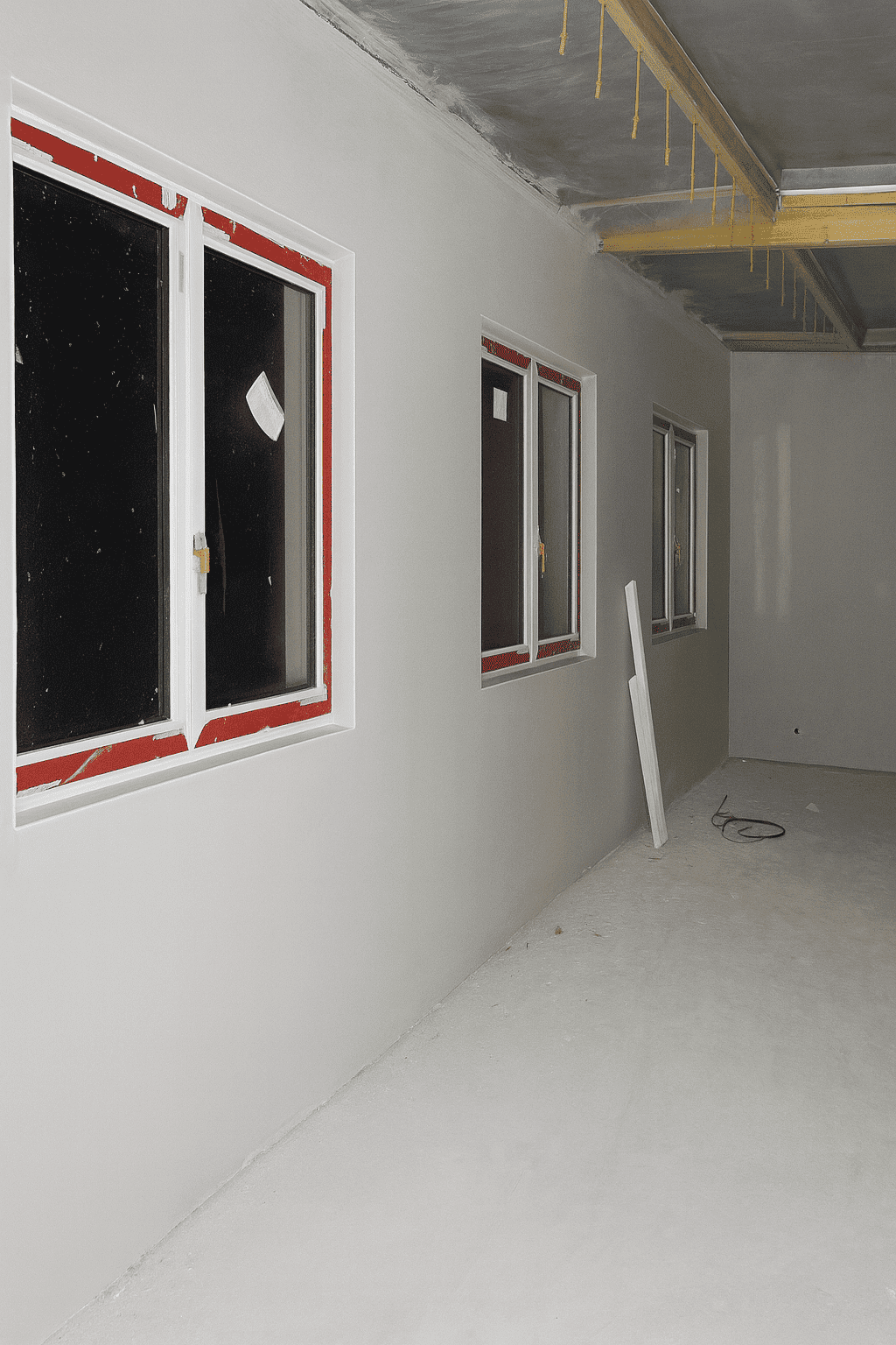 Trabajo artesanal de yeseros